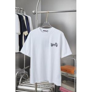 半袖TシャツLOUIS VUITTONコピー 品 販売現地でついに発売 魅力的な 魅力的