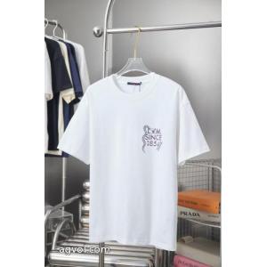 半袖TシャツLOUIS VUITTONブランド 品 激安 通販今年も大人気 最高品質 美品！   