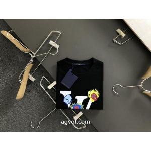 クラシック 爆発的人気　再入荷 超稀少LOUIS VUITTONブランド 通販 激安半袖Tシャツ