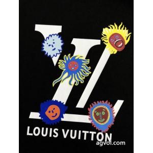 クラシック 爆発的人気　再入荷 超稀少LOUIS VUITTONブランド 通販 激安半袖Tシャツ