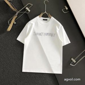 LOUIS VUITTON肌触りの良いサラりと 数に限りがある 優れものブランド コピー ショップ半袖Tシャツ