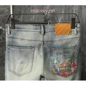 スーパー コピー メンズホントは安い人気新作 格好良いアイテム 厳選したジーンズLOUIS VUITTON