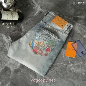 スーパー コピー メンズホントは安い人気新作 格好良いアイテム 厳選したジーンズLOUIS VUITTON