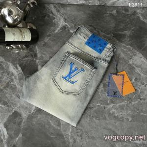 限定版プリント モードな逸品 セレブ愛用ジーンズ偽物 通販LOUIS VUITTON