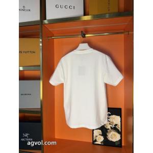 半袖TシャツLOUIS VUITTONブランド 偽物爆買い品質保証 海外限定 格安！    