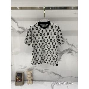 偽 ブランド半袖Tシャツ夏季超人気アイテム パーフェクト 再入荷！LOUIS VUITTON