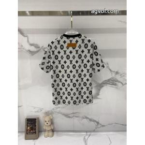 偽 ブランド半袖Tシャツ夏季超人気アイテム パーフェクト 再入荷！LOUIS VUITTON