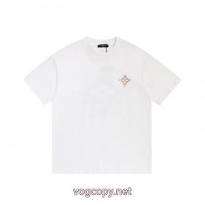 コピー ブランド極上美品 お買得セール 超激安価格半袖TシャツLOUIS VUITTON