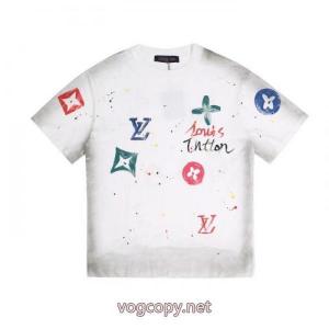 スーパー コピー  大人でお上品 本日限定安い 激安通販限定商品ルイ ヴィトン半袖Tシャツ