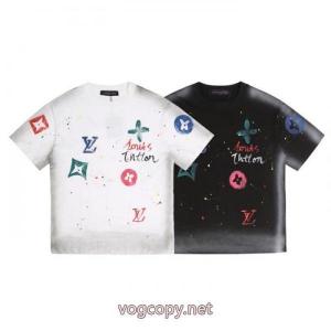 スーパー コピー  大人でお上品 本日限定安い 激安通販限定商品ルイ ヴィトン半袖Tシャツ