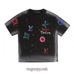 スーパー コピー  大人でお上品 本日限定安い 激安通販限定商品ルイ ヴィトン半袖Tシャツ