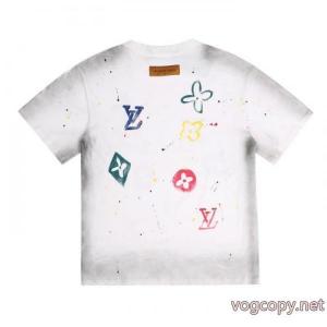 スーパー コピー  大人でお上品 本日限定安い 激安通販限定商品ルイ ヴィトン半袖Tシャツ