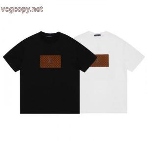 ルイ ヴィトン速達EMS便 HOT260%新品 シックな色合い半袖Tシャツブランド コピー 販売店