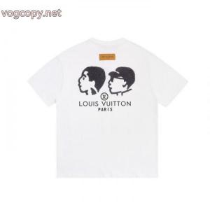 2026新品セール 知的セクシースタイル お手頃価格LOUIS VUITTON激安 ブランド 通販半袖Tシャツ