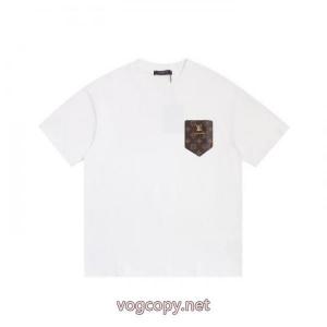 半袖TシャツLOUIS VUITTON柔らかくて 人気急上昇中 最高品質かつ最安値ブランド コピー 販売 店