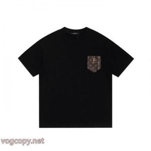 半袖TシャツLOUIS VUITTON柔らかくて 人気急上昇中 最高品質かつ最安値ブランド コピー 販売 店