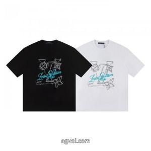 半袖Tシャツ大人気定番 人気定番 完売必至!! ブランド コピー 安心LOUIS VUITTON