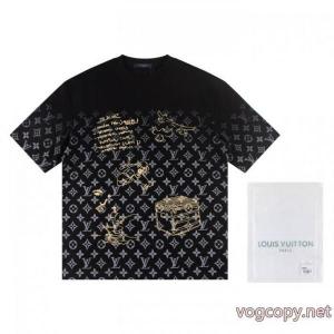 ブランド スーパー コピー半袖TシャツLOUIS VUITTON手に入れやすい価格帯 定番人気最新作 魅力的アイテム