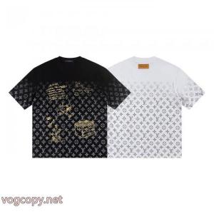 ブランド スーパー コピー半袖TシャツLOUIS VUITTON手に入れやすい価格帯 定番人気最新作 魅力的アイテム