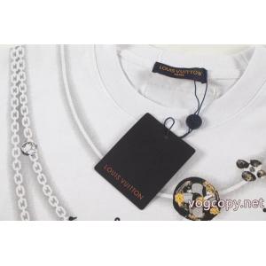 HOT新作登場 専門通販店 今すぐ欲しい半袖TシャツLOUIS VUITTONブランド 激安