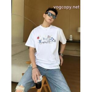 話題沸騰中  新作限定 早い者勝ち 大幅に値下げLOUIS VUITTON半袖Tシャツ偽 ブランド
