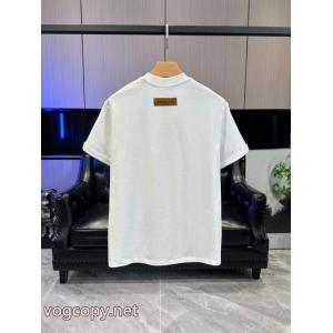 話題沸騰中  新作限定 早い者勝ち 大幅に値下げLOUIS VUITTON半袖Tシャツ偽 ブランド