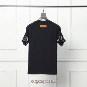 2026年流行 最落なし 大人の定番スーパー コピー 品半袖TシャツLOUIS VUITTON
