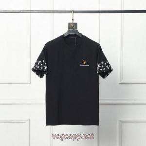 2026年流行 最落なし 大人の定番スーパー コピー 品半袖TシャツLOUIS VUITTON