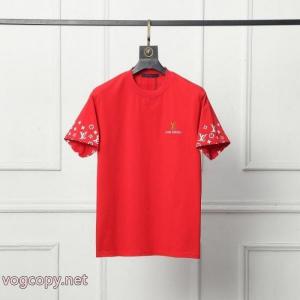 2026年流行 最落なし 大人の定番スーパー コピー 品半袖TシャツLOUIS VUITTON