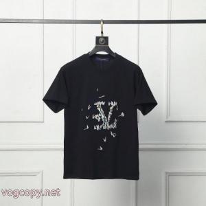 ブランド コピー 販売センスがいい 海外直送 SALE多色LOUIS VUITTON半袖Tシャツ