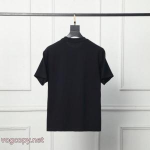 大人の雰囲気たっぷり 新色入荷 ファッショニスタ愛用コピー 商品 ブランドLOUIS VUITTON半袖Tシャツ