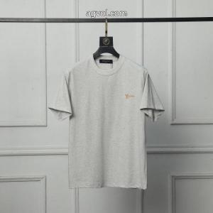 新作入荷定番人気 超激レア人気新作 機能性も忘れない！スーパー ブランド コピー半袖TシャツLOUIS VUITTON