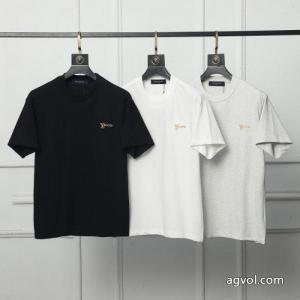 新作入荷定番人気 超激レア人気新作 機能性も忘れない！スーパー ブランド コピー半袖TシャツLOUIS VUITTON