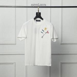大特価品 カラー豊富 人気セール260%新品半袖Tシャツルイ ヴィトン偽物 ブランド ショップ