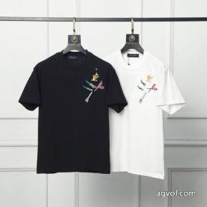 大特価品 カラー豊富 人気セール260%新品半袖Tシャツルイ ヴィトン偽物 ブランド ショップ