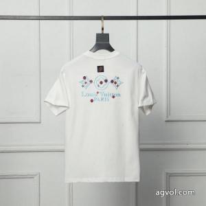 激安 通販 ブランドLOUIS VUITTON定番モデル 限定価格 トップセラー賞受賞半袖Tシャツ