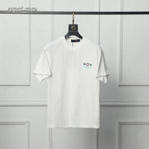 激安 通販 ブランドLOUIS VUITTON定番モデル 限定価格 トップセラー賞受賞半袖Tシャツ