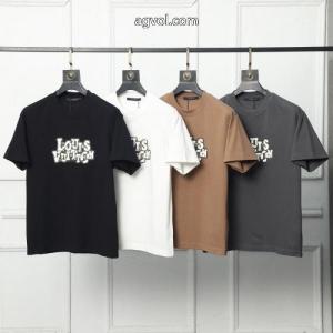 存在感拔群 着回し力が抜群 着心地良さ半袖Tシャツスーパー コピーLOUIS VUITTON