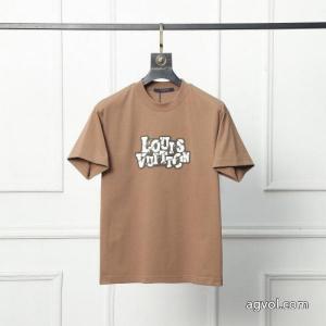 存在感拔群 着回し力が抜群 着心地良さ半袖Tシャツスーパー コピーLOUIS VUITTON