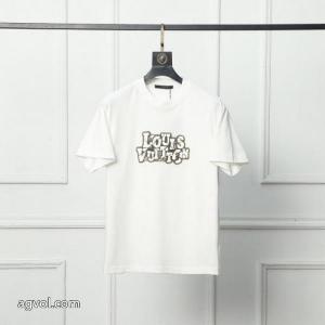 存在感拔群 着回し力が抜群 着心地良さ半袖Tシャツスーパー コピーLOUIS VUITTON