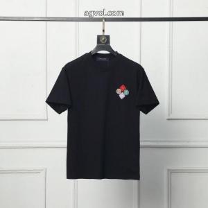 半袖Tシャツコピー ブランド 通販ルイ ヴィトン着心地良く これで完璧 高級品 通販