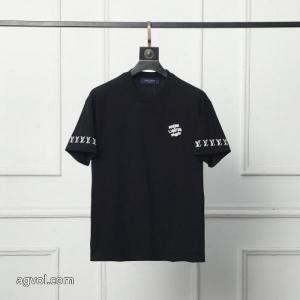 半袖Tシャツ究極の美しさ 数量限定得価 新作追加ブランド スーパー コピー 店舗LOUIS VUITTON