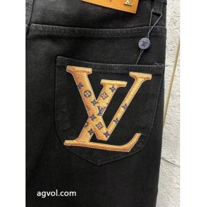 ジーンズLOUIS VUITTONコピー 品 ブランド限定デザイン 落ち着いた感覚 圧倒的人気新着