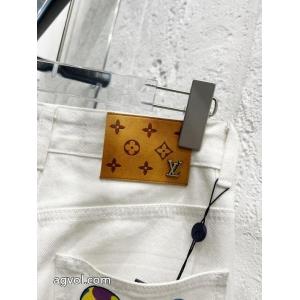 ブランド スーパー コピー 通販ジーンズファッションスタッズ 一番お手頃に 少数入荷LOUIS VUITTON