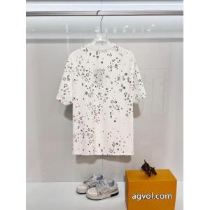 半袖Tシャツ激安 通販 ブランド即発送最新作！ ディテールが可愛い 限定数限りLOUIS VUITTON