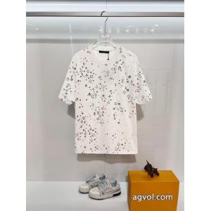 半袖Tシャツ激安 通販 ブランド即発送最新作！ ディテールが可愛い 限定数限りLOUIS VUITTON