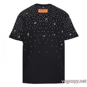 LOUIS VUITTON半袖Tシャツ偽物 通販数量限定新品 モードな雰囲気 大特価