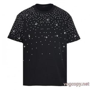 LOUIS VUITTON半袖Tシャツ偽物 通販数量限定新品 モードな雰囲気 大特価