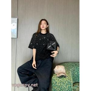 LOUIS VUITTON半袖Tシャツ偽物 通販数量限定新品 モードな雰囲気 大特価