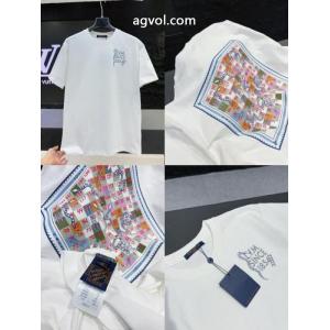 LOUIS VUITTONブランド 激安2026超人気アイテム 最新大人気 お得最新作半袖Tシャツ